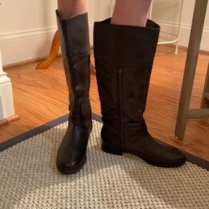 Like New Ralph Lauren Leather Boots